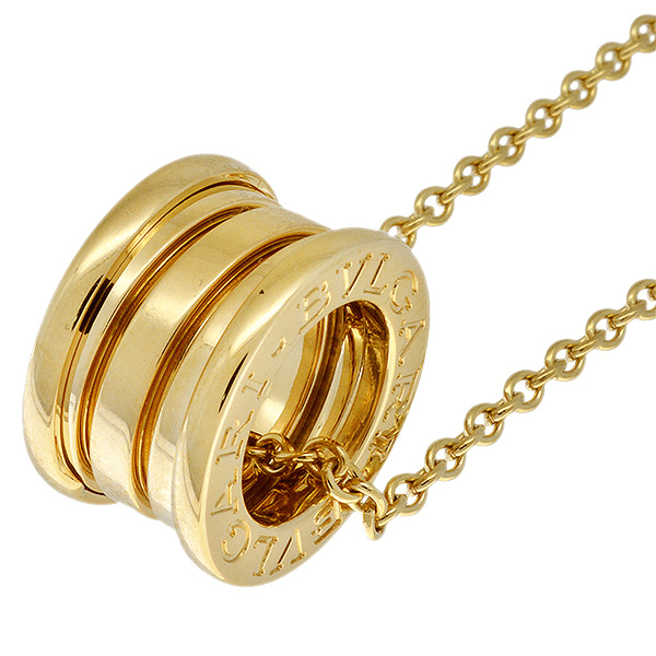 ブルガリ B-zero1 ネックレス K18YG