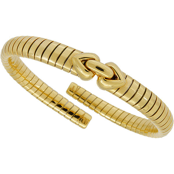 ブルガリ ドッピオクオーレ ブレス K18YG