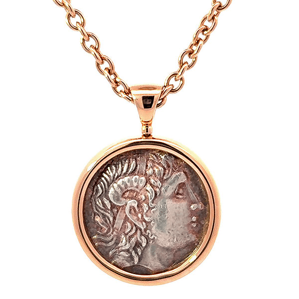 ブルガリ モネーテ ネックレス K18PG