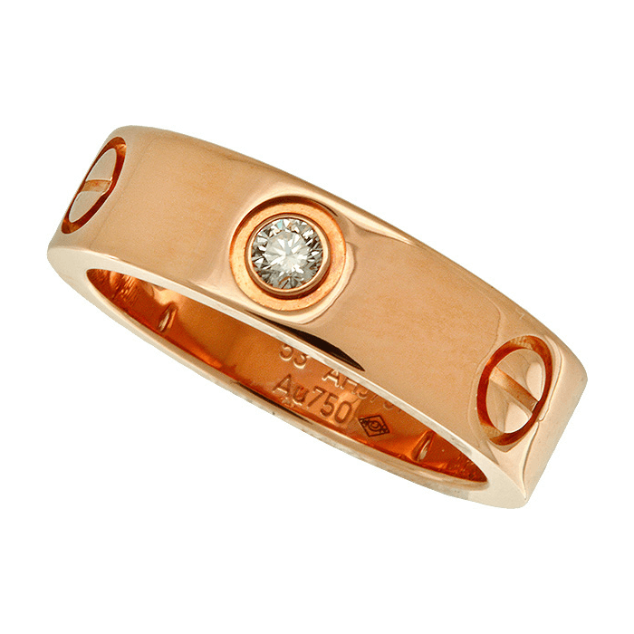 カルティエ トリニティシリーズ