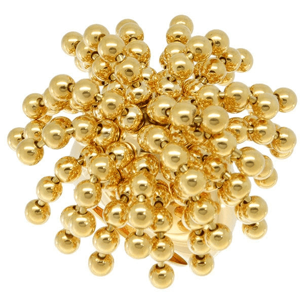 カルティエ コレクションパリ ヌーベルバーグ リング K18YG