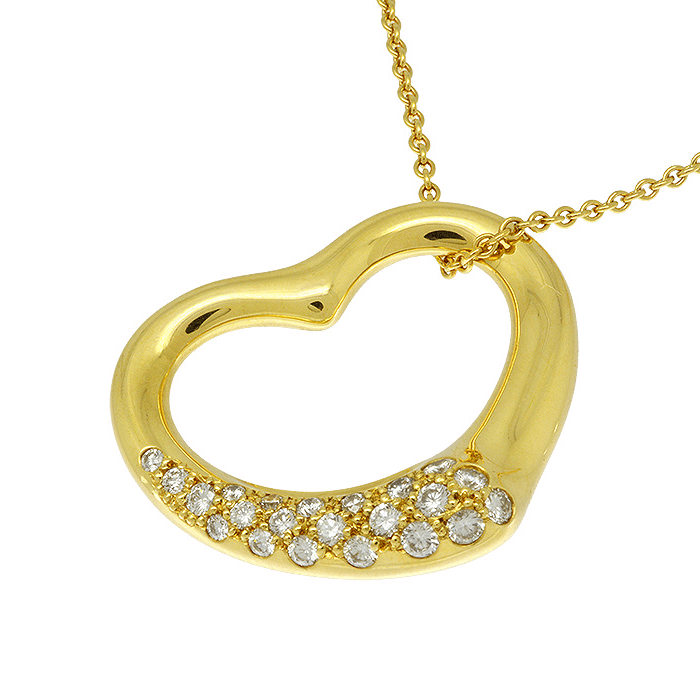 ティファニー オープンハート