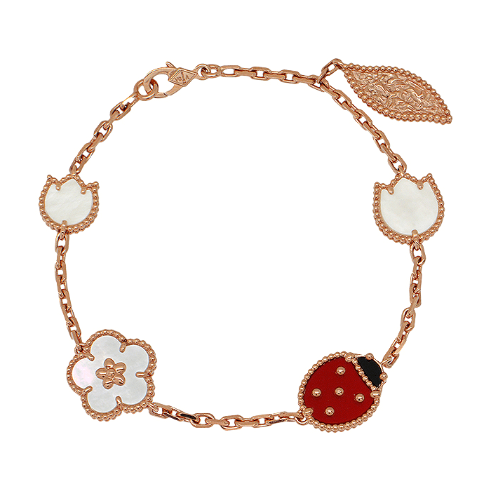 ヴァンクリーフ&アーペル ラッキースプリング