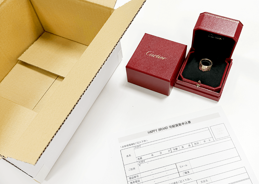 必要なものをお送り下さい