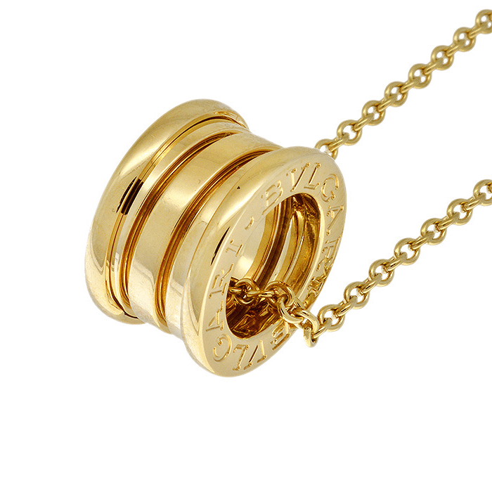 ブルガリ B-zero1 ネックレス K18YG