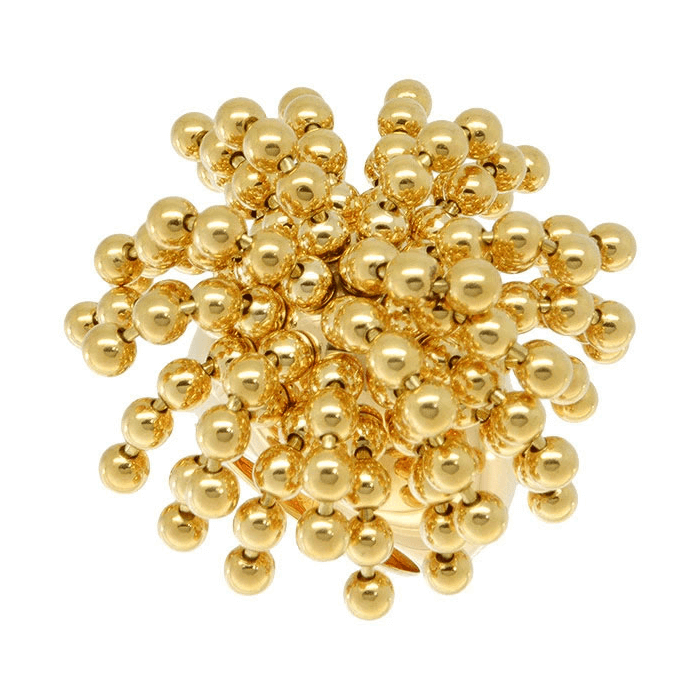 カルティエ コレクションパリ ヌーベルバーグ リング K18YG