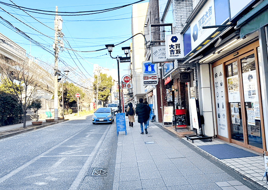 石川町駅からのアクセス